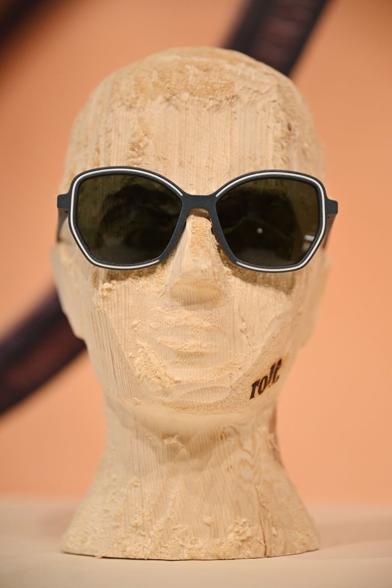 #MIDO2024 Rolf, from Austria, is the winner of the category “Sunglasses Europe” for CSE Award - Certified Sustainable Eyewear