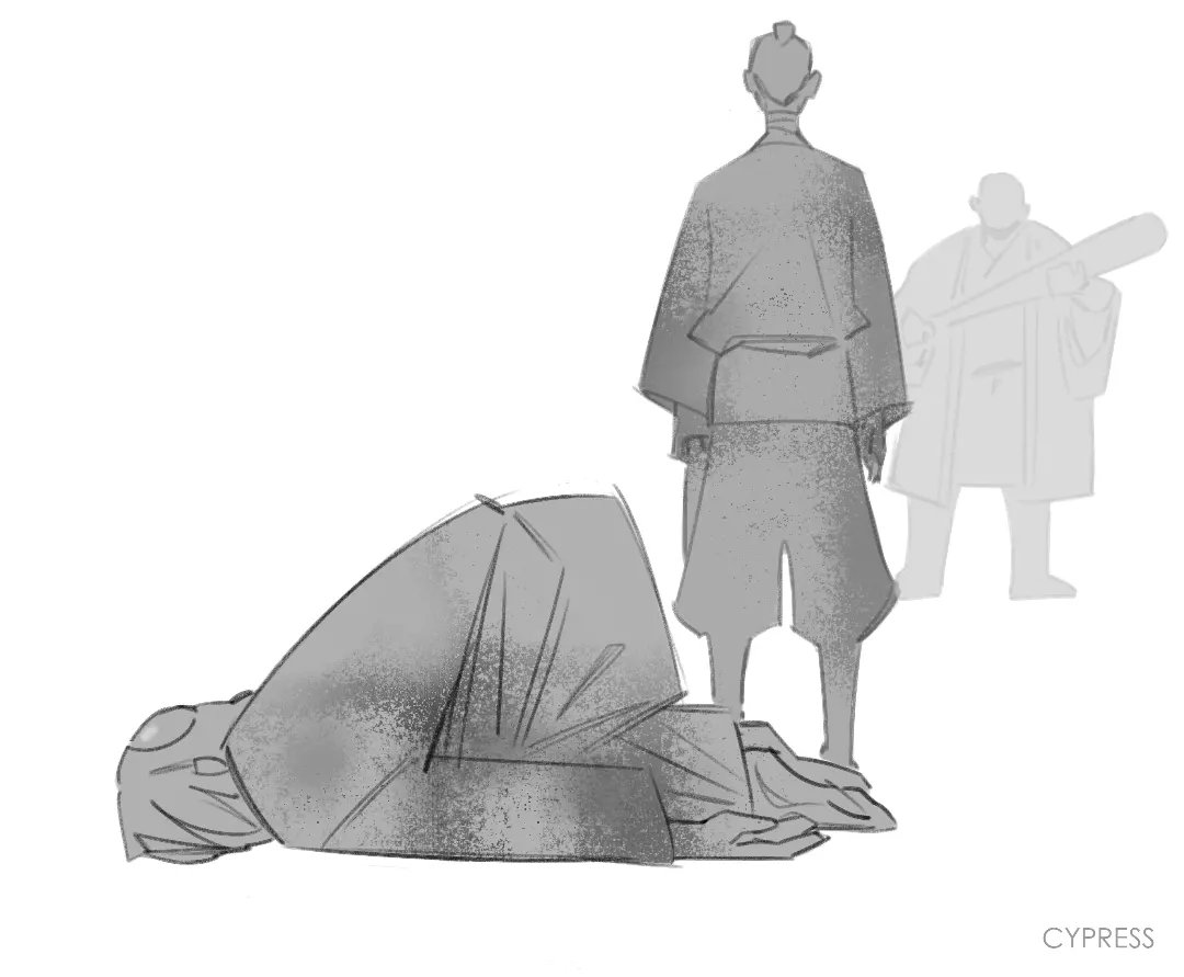 #blueeyesamurai #mizu #taigen