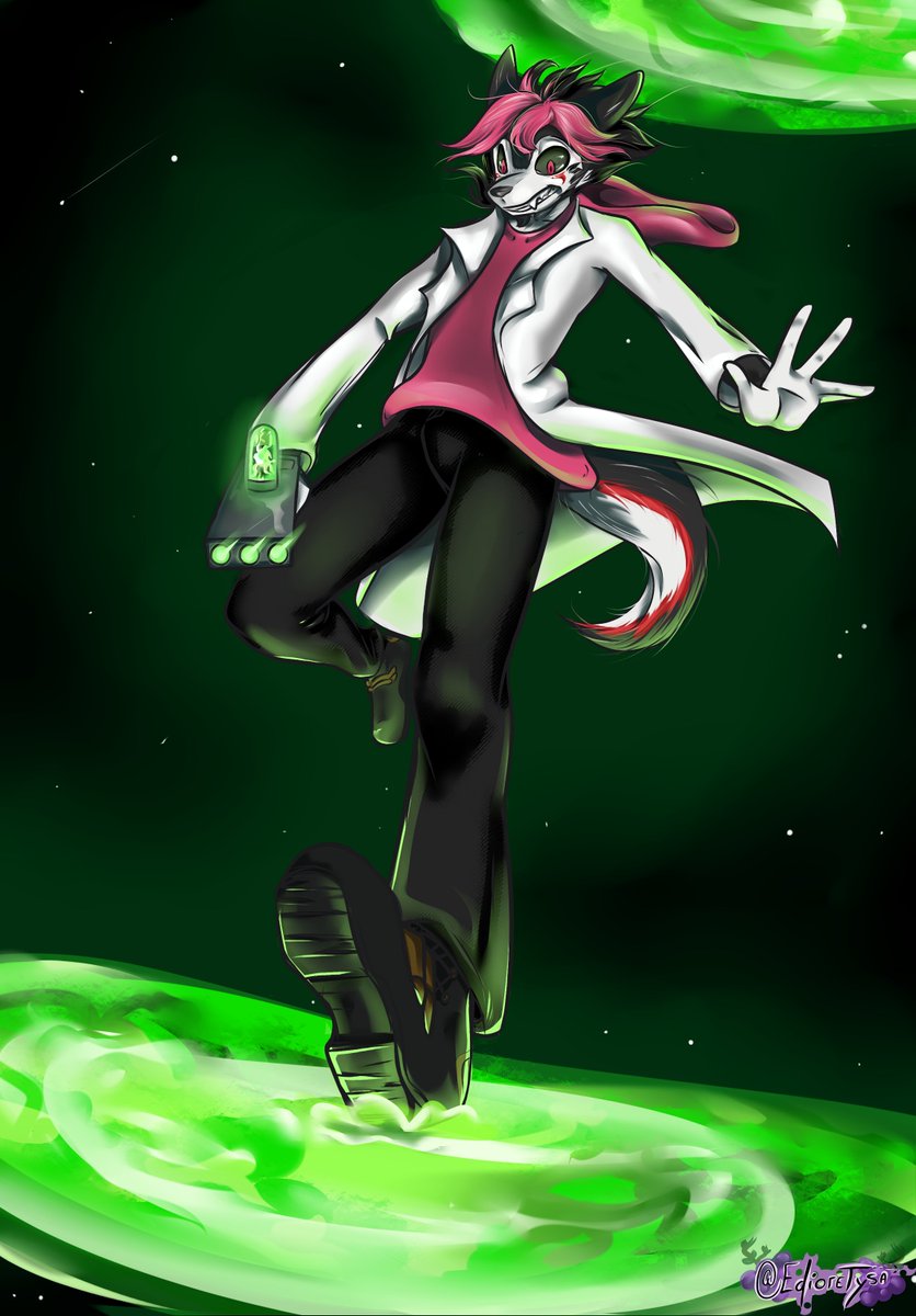 Edioretysa's tweet photo. 🧬Drawing made by me!
🧬Commissions/YCHS: open!
✧✲ﾟ*｡⋆
✲Commission given to @HatyukiSaoma thank you very much! I really enjoyed making these drawings with different themes, I hope you like them!
✧✲ﾟ*｡⋆
#tron #RickandMorty #furry #commissionsopen #boy https://t.co/UpjVUx2gZs