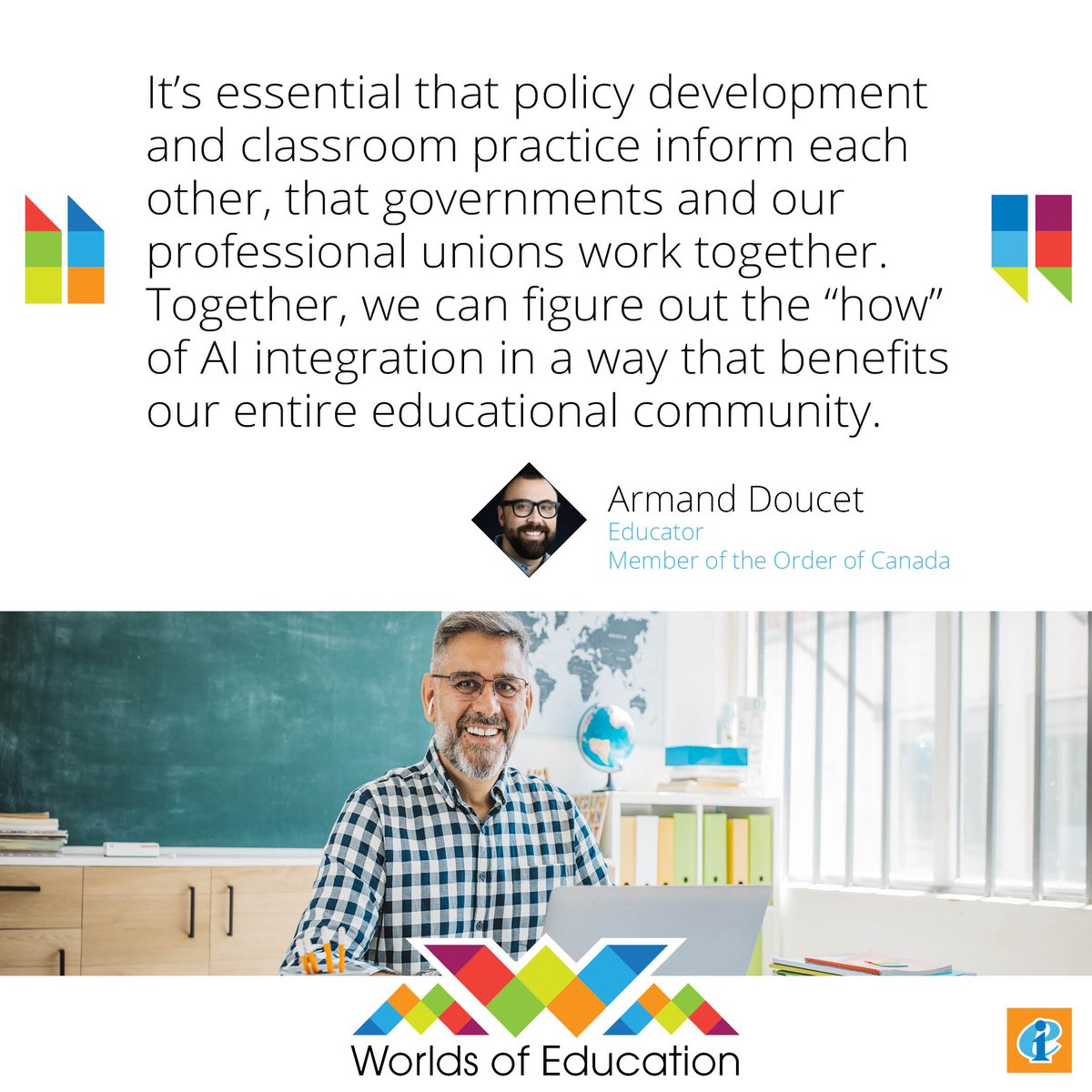 ❓ Can the challenge of artificial intelligence in education become an opportunity?

<a href="/DoucetArmand/">Armand Doucet C.M.</a> argues that technologically advanced but also ethically sound and inclusive education systems are possible if teachers take the lead.

➡️ eiie.io/48SRkmo