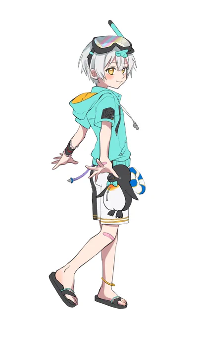 水着 ソーンくん 