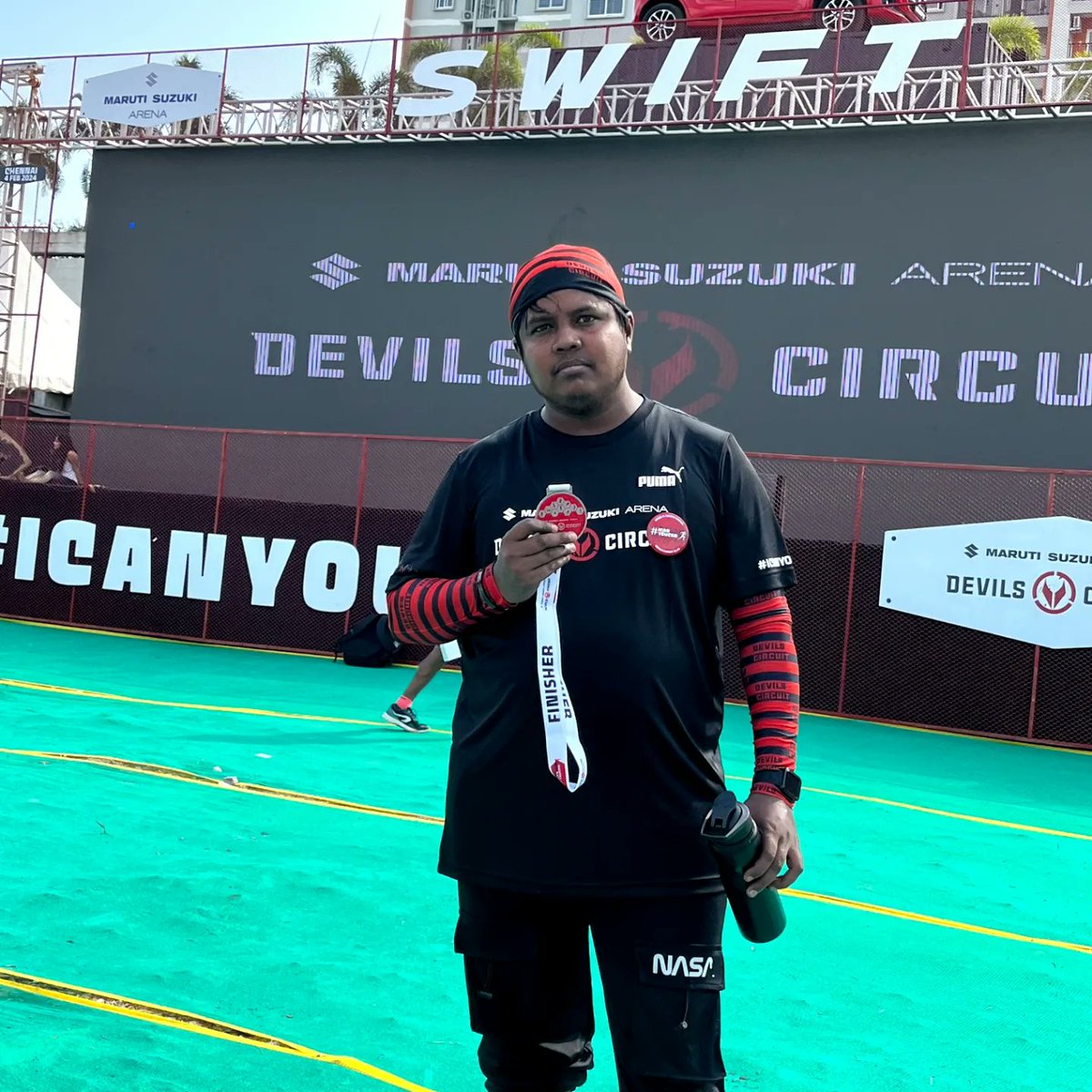 iambalajimurthy's tweet photo. #Devilcircuit2024  #devilcircuitchennai https://t.co/dpt4NfWhOx
