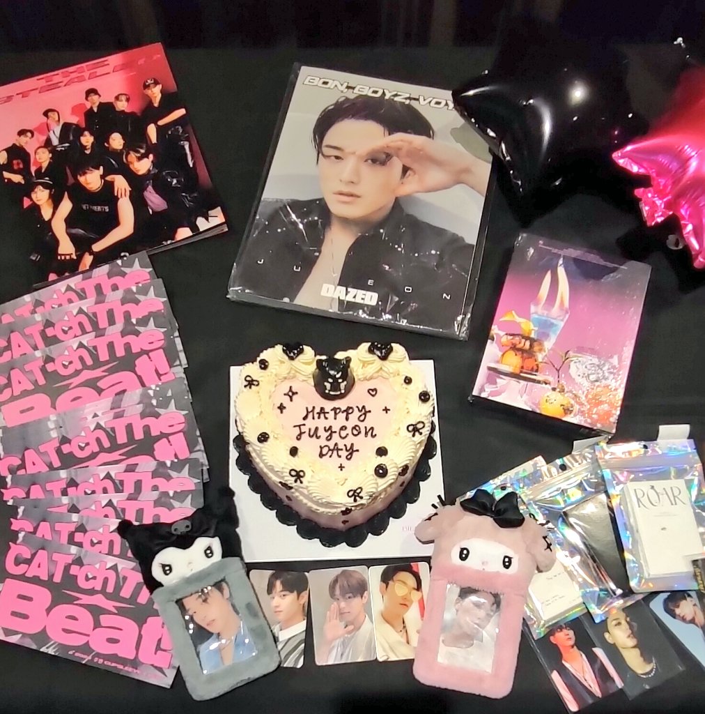 so exhausted but glad that everyone enjoyed the event, 'til the next one 🩷 

#CATchTheBeat2024 <a href="/yeolhanaz/">ًًً</a>