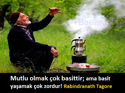 #rabindranathtagore #mutluluk #basitlik #hayatfelsefesi #özlüsözler #unutulmayansözler