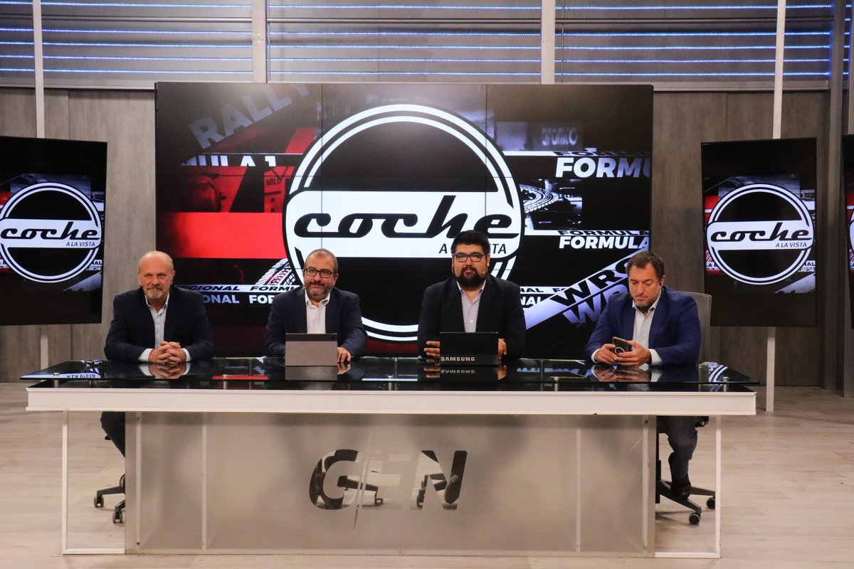 CocheAlaVista's tweet photo. 📺📌Abrimos la temporada motor activando el #GENTuerca🔥🏁
#CodigoMotor - Domingos 12hs
#CocheALaVista - Domingo 14hs
📺 GEN #ElCanalOficialdelRally https://t.co/DiG0LxA8ax