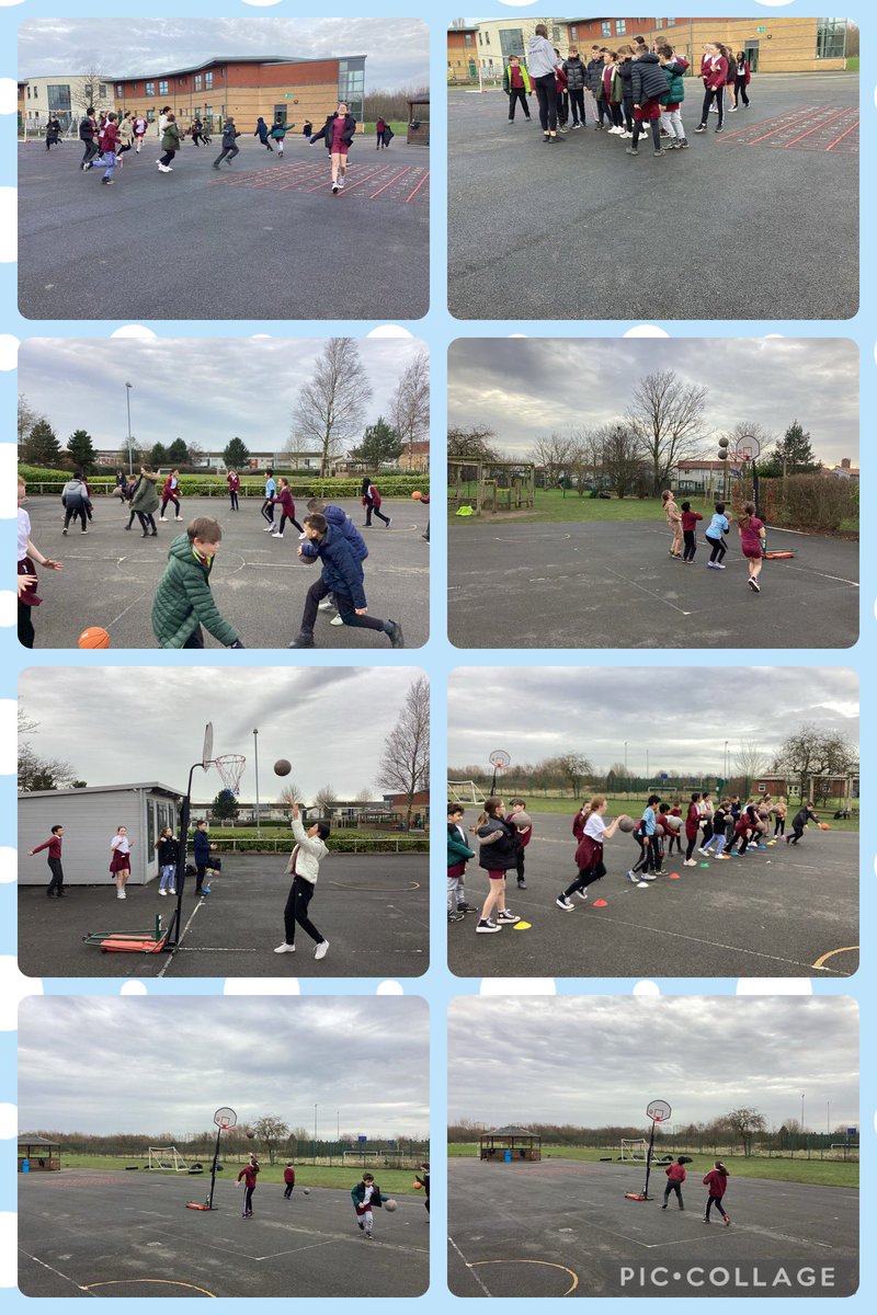 Another fantastic basketball 🏀 session with Georgia practising our dribbling, shooting and teamwork skills <a href="/merseymavericks/">Mersey Mavericks</a> <a href="/MabLanePE/">Mab Lane PE</a>