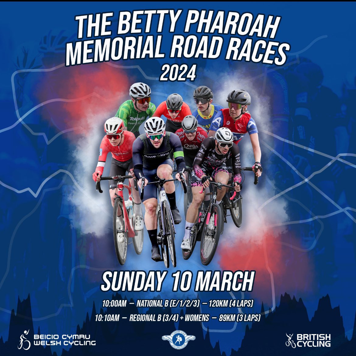 Cwmcarn Paragon CC (@cwmcarnparagon) on Twitter photo The fantastic Betty Pharoah Memorial race is coming up soon. Get your entries in ASAP….. Well done <a href="/CardiffAjaxCC/">Cardiff Ajax CC</a> britishcycling.org.uk/events/details… The fantastic Betty Pharoah Memorial race is coming up soon. Get your entries in ASAP….. Well done <a href="/CardiffAjaxCC/">Cardiff Ajax CC</a> britishcycling.org.uk/events/details…