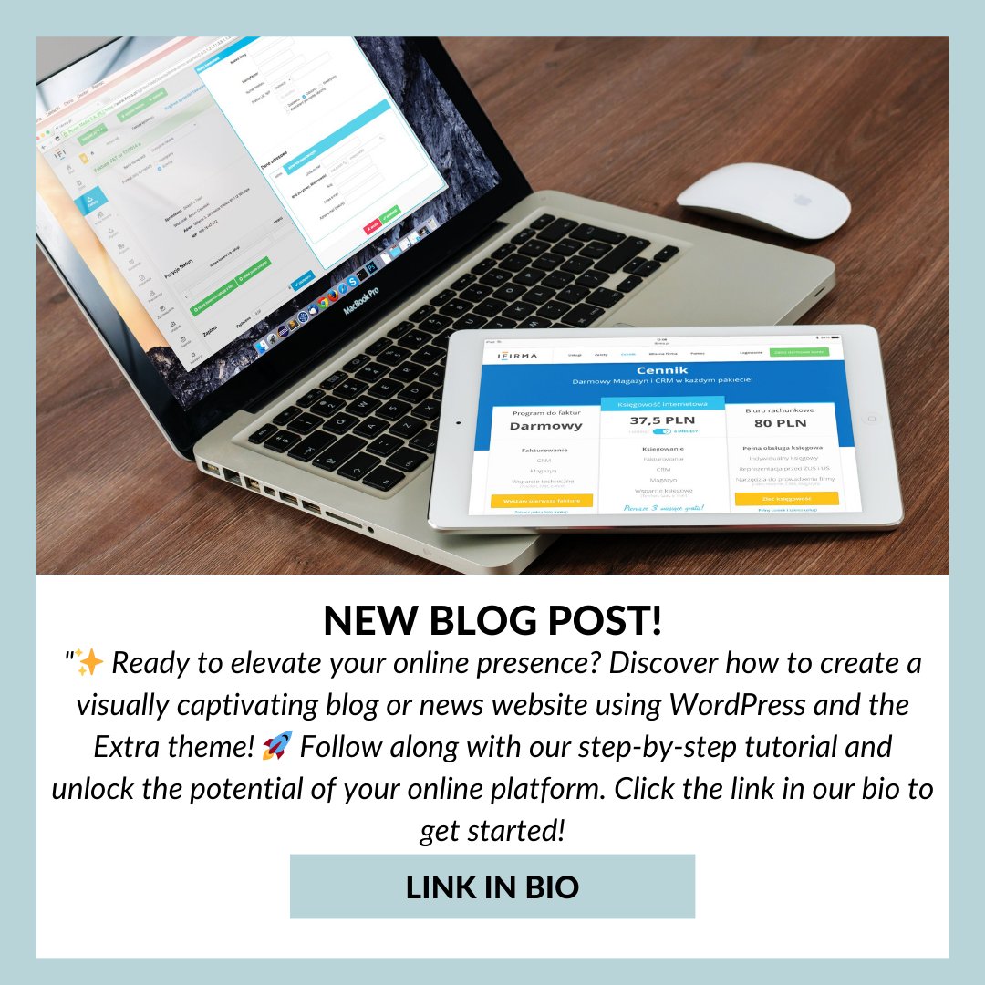 msr_buzz's tweet photo. How to Create a Beautiful Blog or News Website Using WordPress and Extra Theme -2024 - MSR BUZZ 
https://t.co/tWETjdeD9N https://t.co/u48RJvhk19