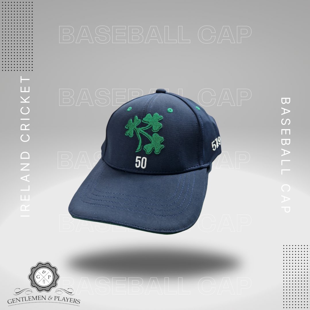 How many games have you played? 👀 We were lucky enough to produce these milestone baseball caps for Cricket Ireland for both their 50-Over and 20-Over sides. @cricketireland #cricket #cricketfans #CricketFever #CricketTwitter