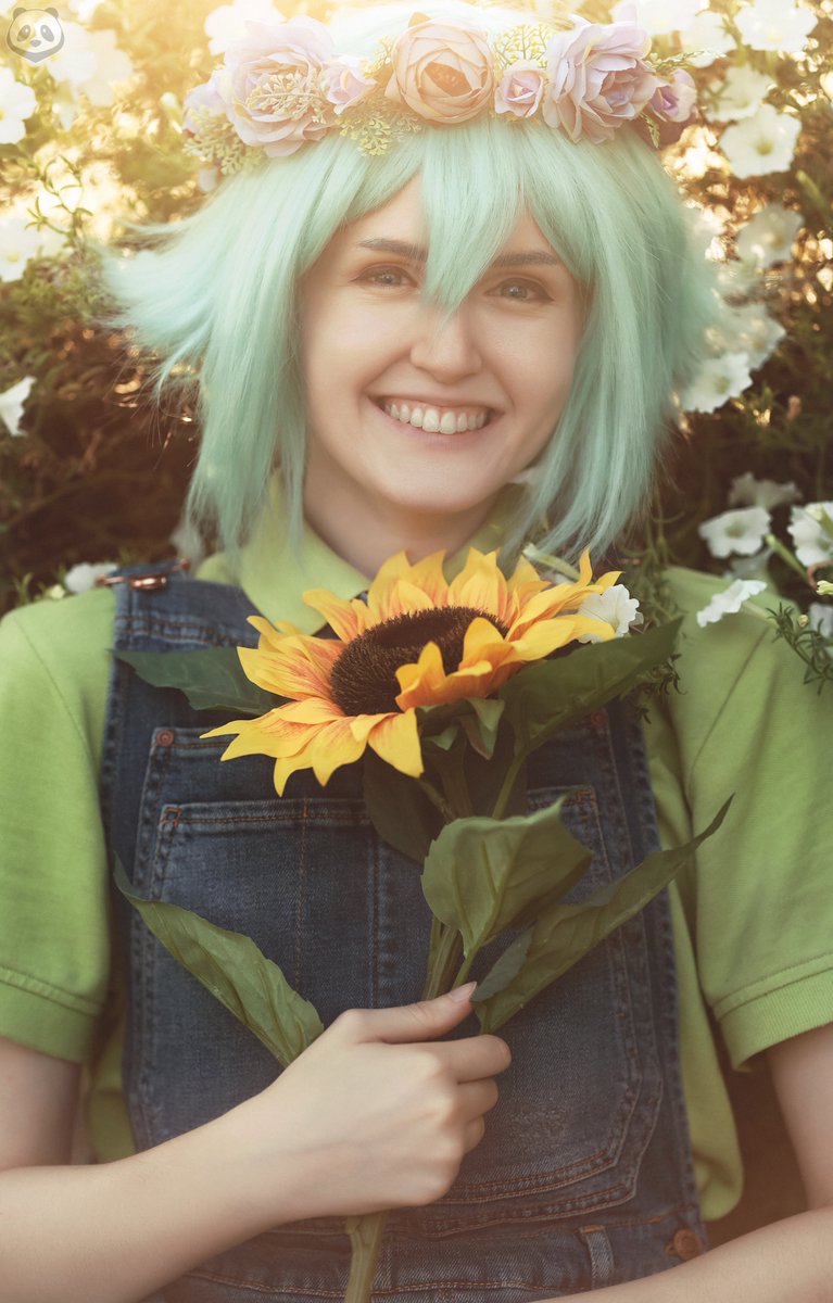 PandographyPh's tweet photo. ➤ OMORI
Basil | @blue_shali
Photo by @pandographyph
#basil #omori #basilcosplay #omoricosplay
#sunflower #basilomori #omorigame #cosplay https://t.co/zu1AbsBer0