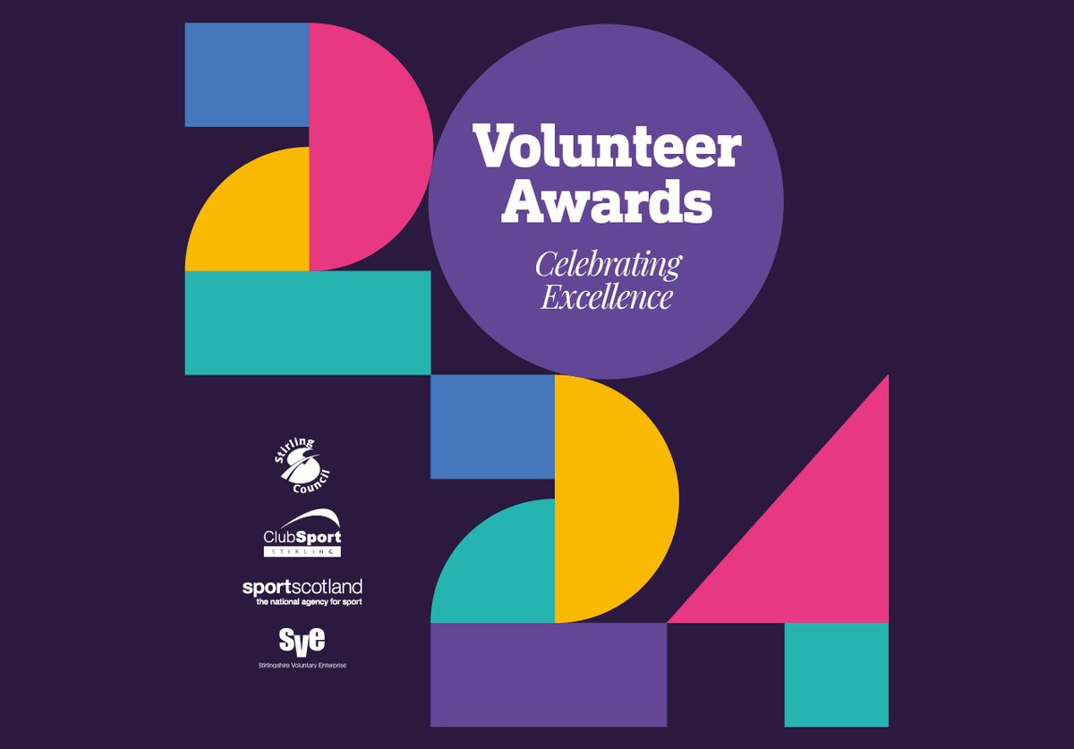 🔊ONLY 3 WEEKS LEFT to get your votes in for #ActiveStirling #VolunteerAwards. Nominations close on FRIDAY 1 MARCH. 🙌 Please get your votes in & nominate 🏆Vote here bit.ly/4bfnb2e @StirlingCouncil @ClubSportStlg @sportscotland @StirVolunteer @thepeakstirling