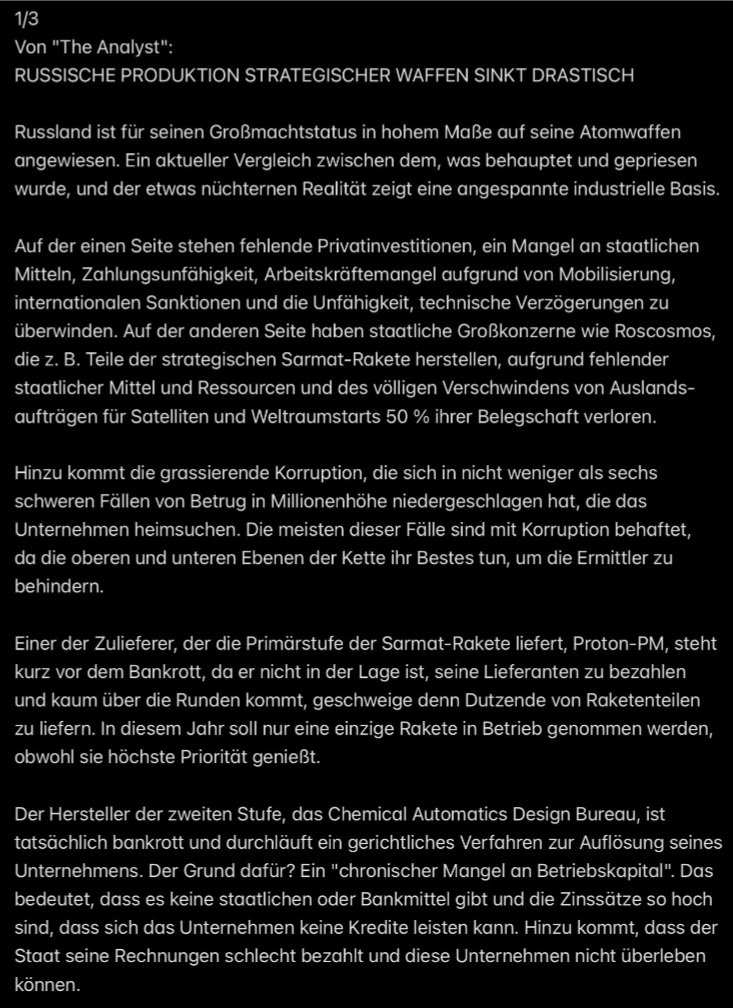 AlexvB___'s tweet photo. Russische Rüstungsproduktion 
#Sarmat #Borei #Tu160
Die Sanktionen wirken nicht.
🤣 https://t.co/BInWGjyj5O