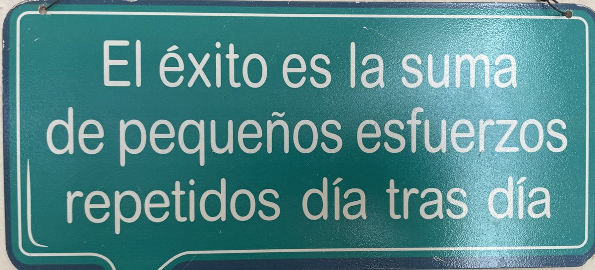 sagrariogomez's tweet photo. A trabajar, el éxito nos espera. 💪 https://t.co/kPLstEgXL4