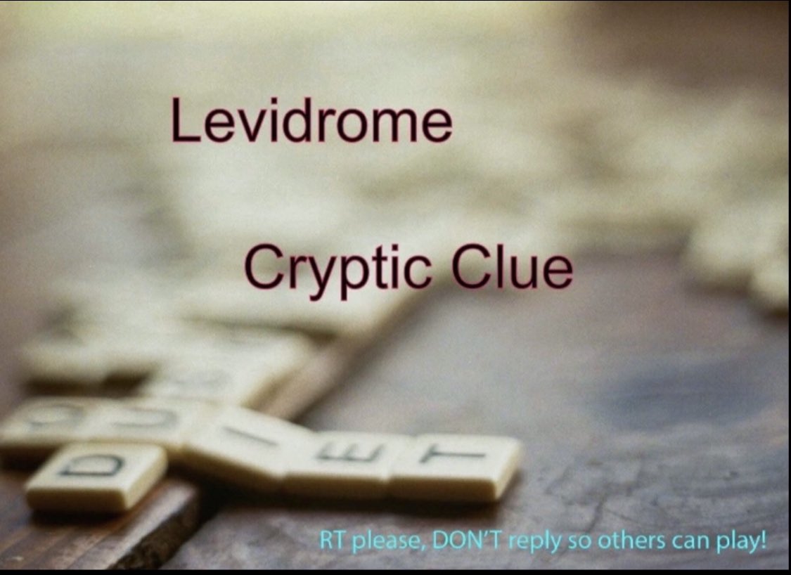 lucky_budd's tweet image. Here is a #levidrome cryptic clue 😄 The answer is a #levidrome pair (i.e.; tip-pit)! 

Here’s the clue: Pearl Jam’s slam dunk

🤔 Hmmmm....

RT (not reply) your answer and #levidrome PLEASE!   

While you’re at it, play this game too!: levidromegame.com