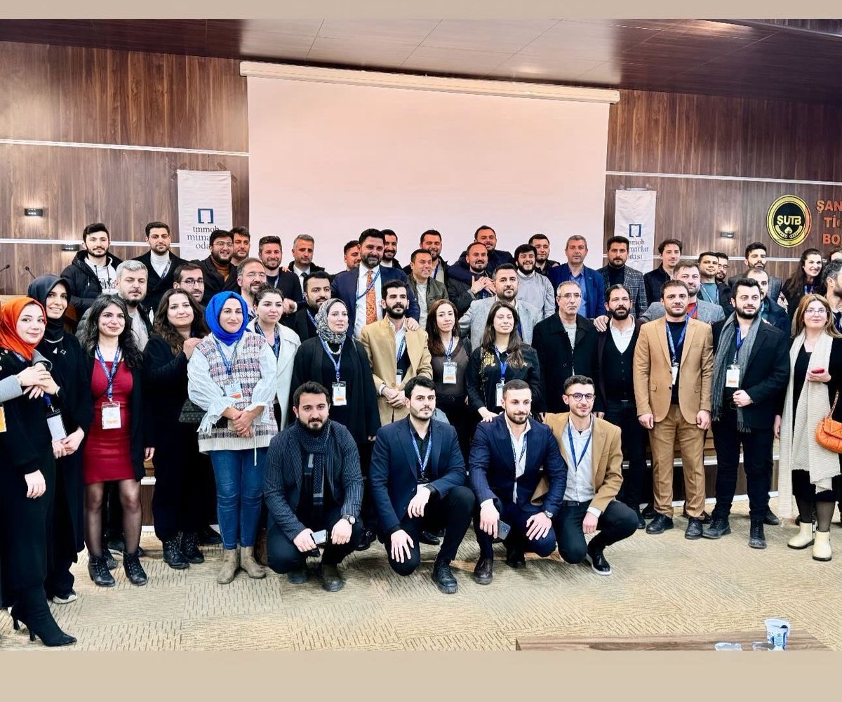 Urfa mimarlar odası seçimini kazanan yeni yönetimi tebrik eder, emek veren arkadaşlara teşekkür eder, yeni görev alan arkadaşlara başarılar dileriz.✌🏼