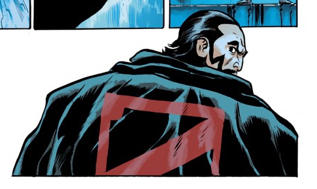 Something's coming in #kneelbeforezod issue two... Something bad