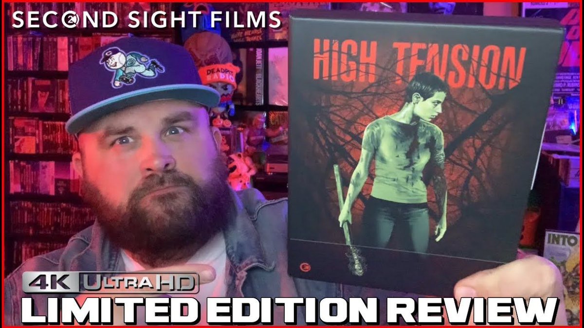 AimPublicity's tweet image. #HighTension ‘It looks absolutely stunning in 4k... @SecondSightFilm hit it out of the park every time with every release, this is no exception… an amazing job with everything on this' @DEADPIT

Limited + Standard Editions out now 

Watch full #Unboxing: buff.ly/3SKBC7j