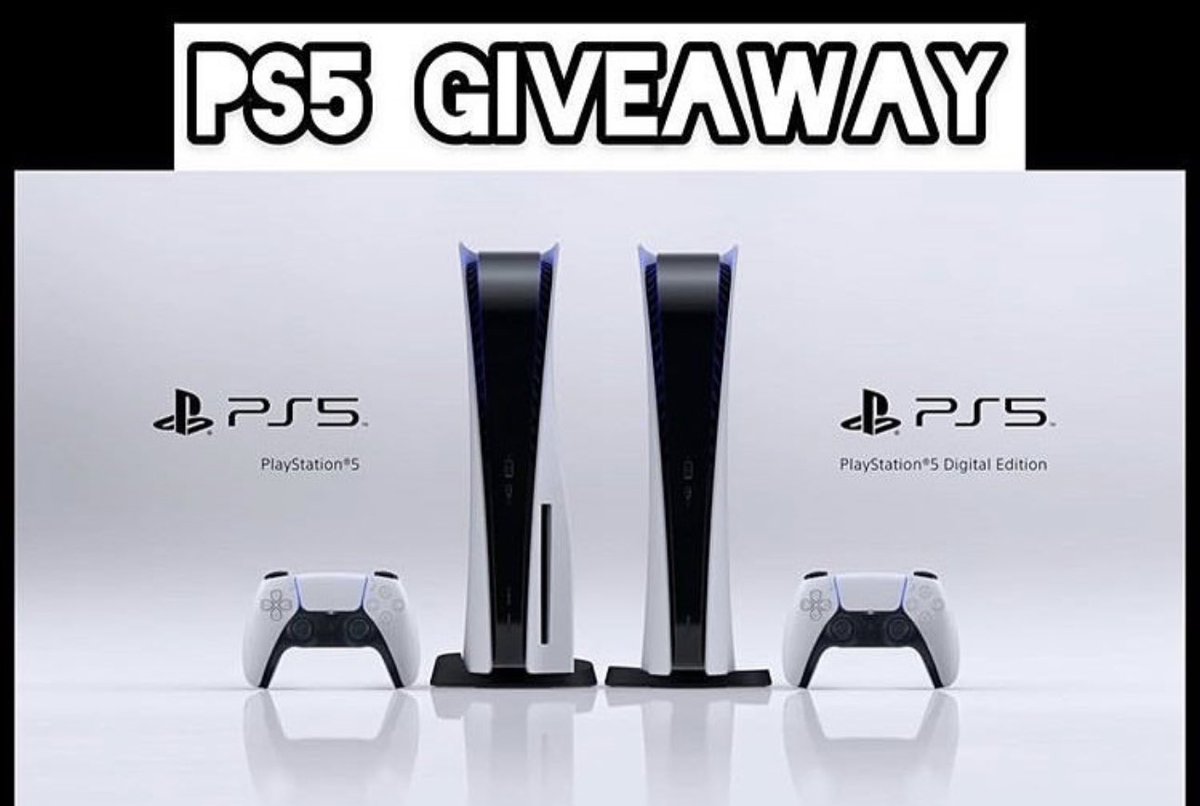🚨#BREAKING It’s that time again!🚨 #Ps5giveaway 🚨All you have to do is: Winners Decided February 28th

- Follow @PHXcogs 
- Tag 2 People
- Retweet this post