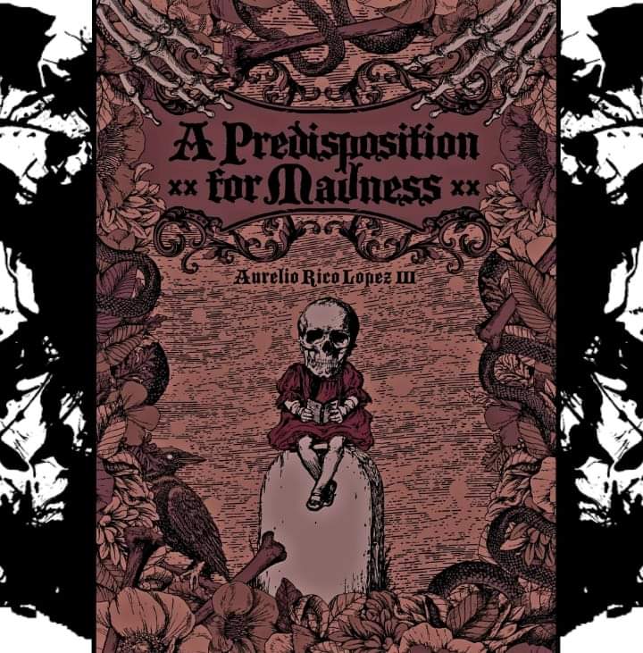 A Predisposition for Madness

amazon.com/dp/B08ZBM2ZBQ/

A poetry collection for the predisposed.

#SpeculativePoetry
#Poetry
#HybridSequenceMedia
#WritingCommunity
#HorrorPoetry