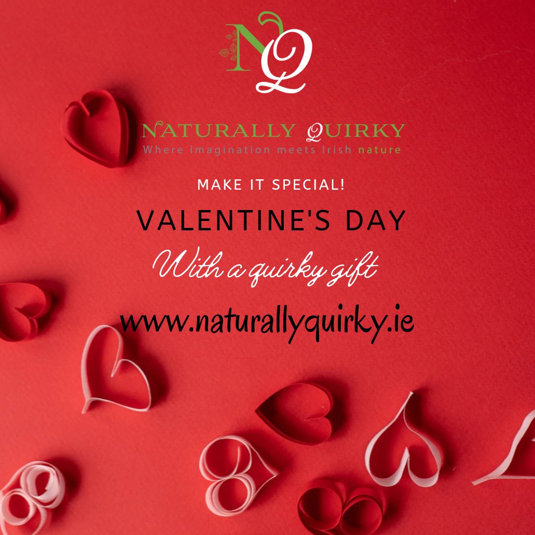 NaturallyQuirk1's tweet photo. Looking for a different and quirky gift for Valentine's Day? 
You can browse all the original gifts through my new website: https://t.co/3he13yM7L6

#dublin #ireland #valentinesday2024 #Irish #specialgift https://t.co/FsUIxekjE6