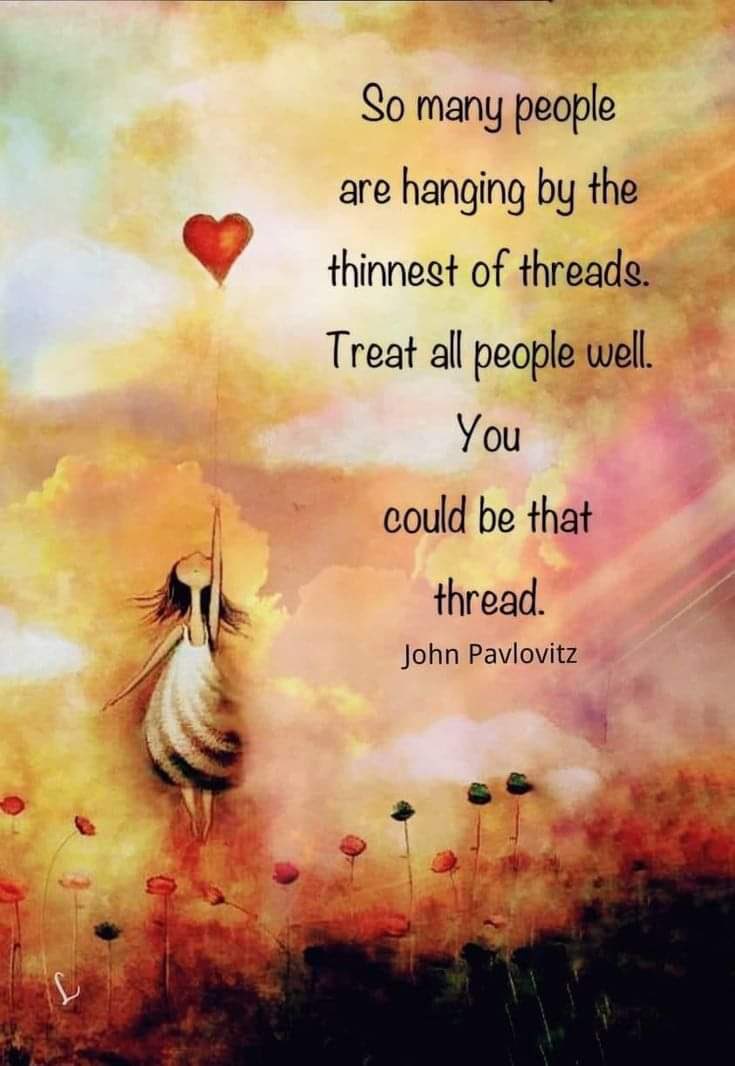 Treat Others With the Same Love &amp; Respect You wish for …. ❤️