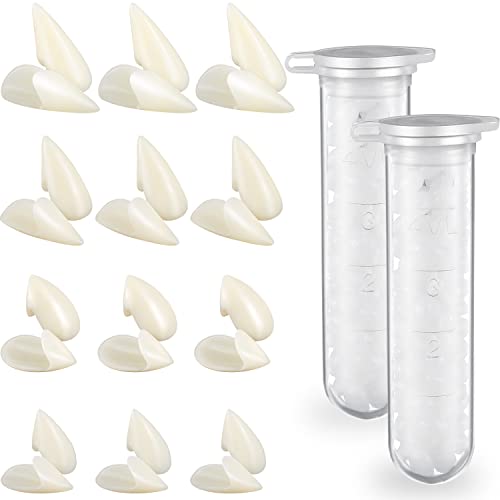 I just received Zhanmai 12 Pairs Vampire Teeth Costume 4 Size Fangs Fake Teeth with 2 Teeth Pellets for Cosplay Party Props Halloween Party Fangs Favors from AriaStarfire via Throne. Thank you! throne.com/lunareternal #Wishlist #Throne