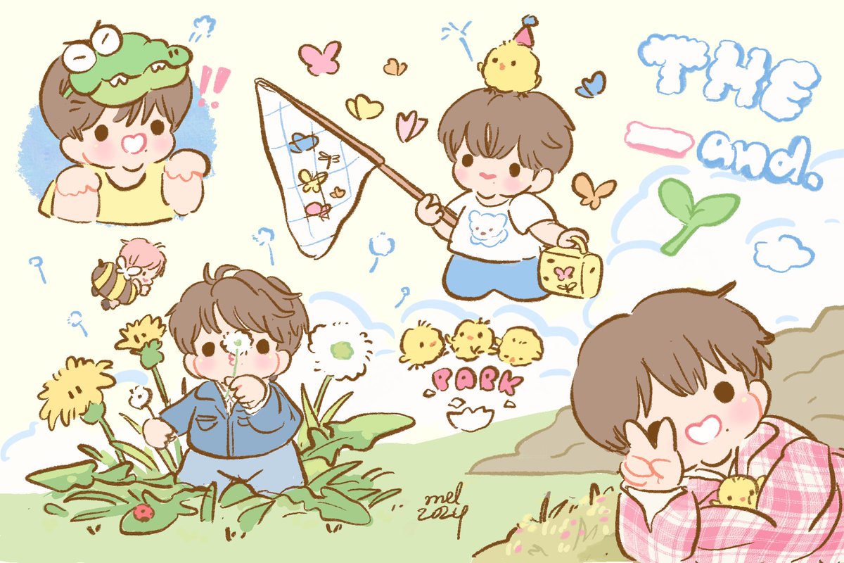 💚HBD to @🎂the__and.y🐹🐤 #HAPPYJISUNGDAY
