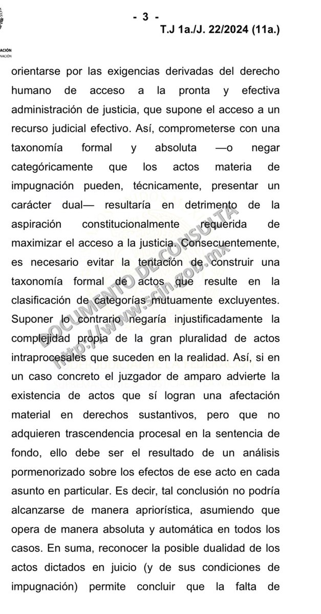 veroosornio's tweet photo. ¿precluye el derecho de la parte quejosa para plantear conceptos de violación en amparo directo, dirigidos a combatir los efectos de un acto de imposible reparación que no fue impugnado? 

🚫NO🚫

Aquí las razones 
CC 121/2021

Aquí todo sobre el #juiciodeamparo https://t.co/jw4kJKqWbB