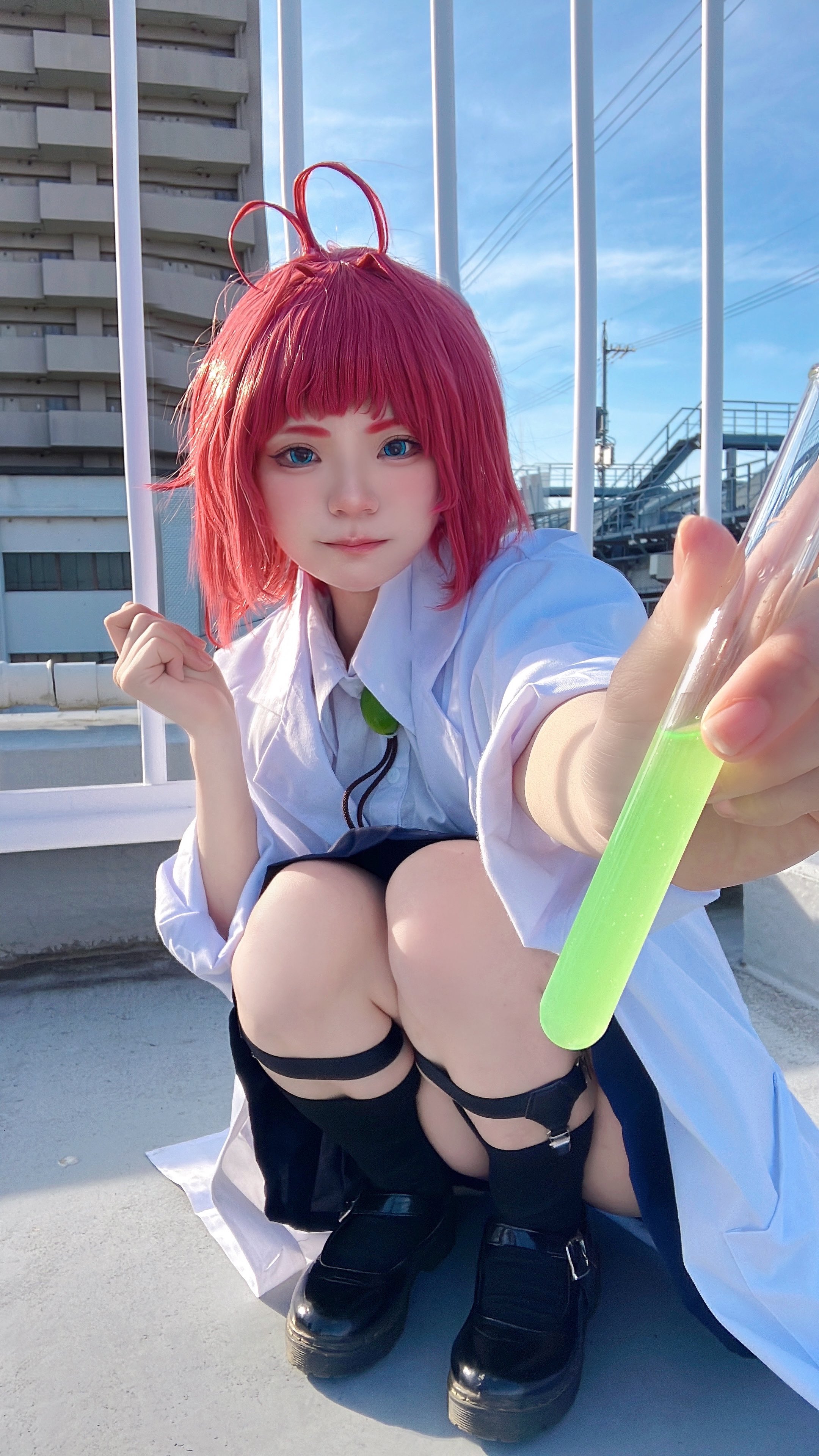 100カノ 薬膳楠莉 コスプレ衣装 - メルカリ