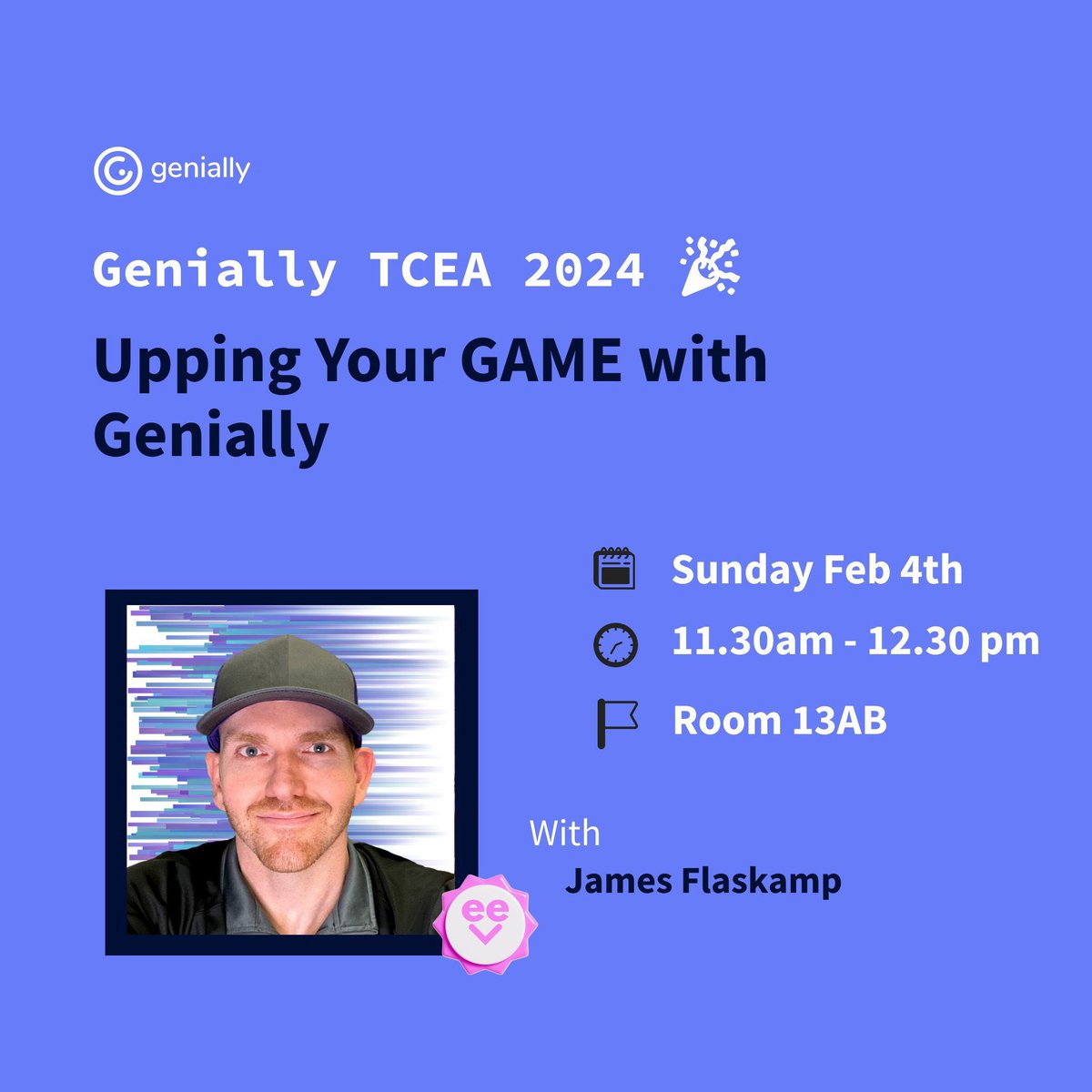 Cat Spencer 🔜 #ISTELive24 tweet media