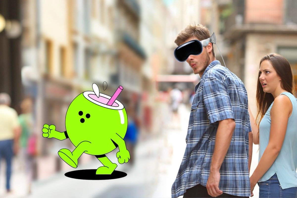 🚨 Me comunican que nos han visto con las Apple Vision Pro por el "metaverso"