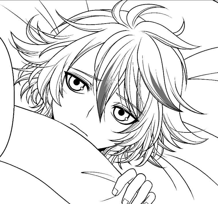 後藤くん。
今日は粟田口部屋の短刀ちゃん達を描いてました。
このページを描き終えたら、いよいよデータ消失分の描き直しが始まります🫠
頑張ろ…おやすみなさい🌙 