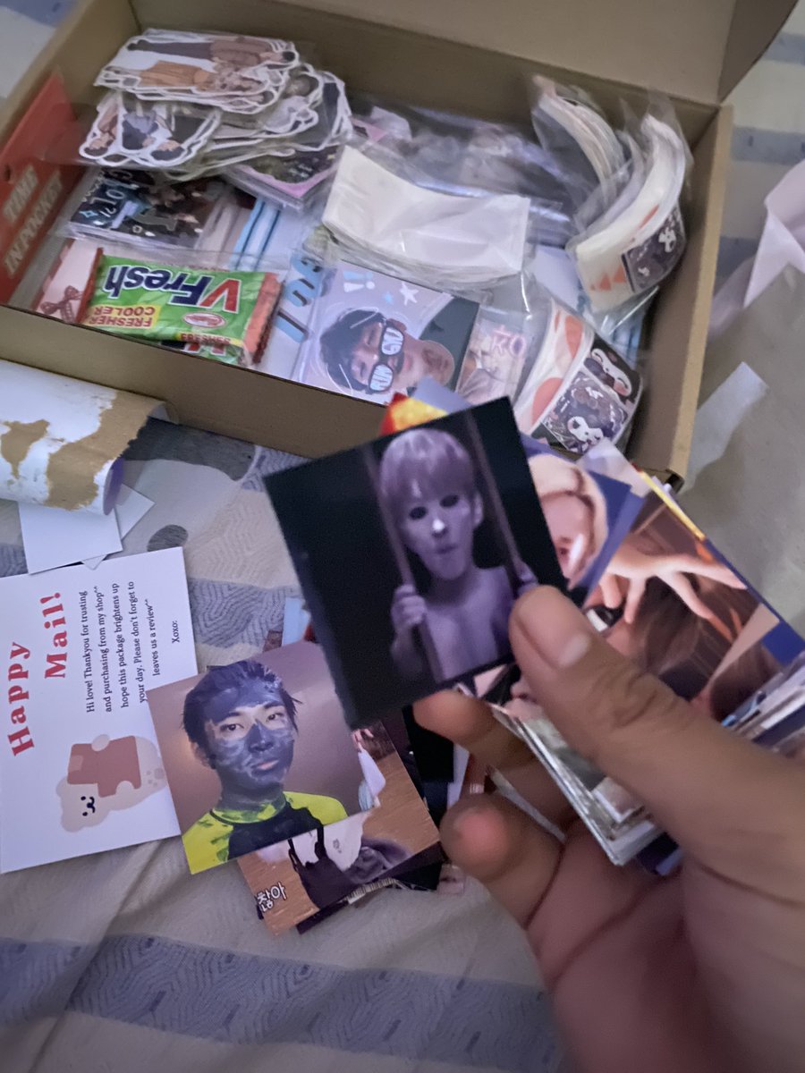 gusto kolang. aman mag unbox