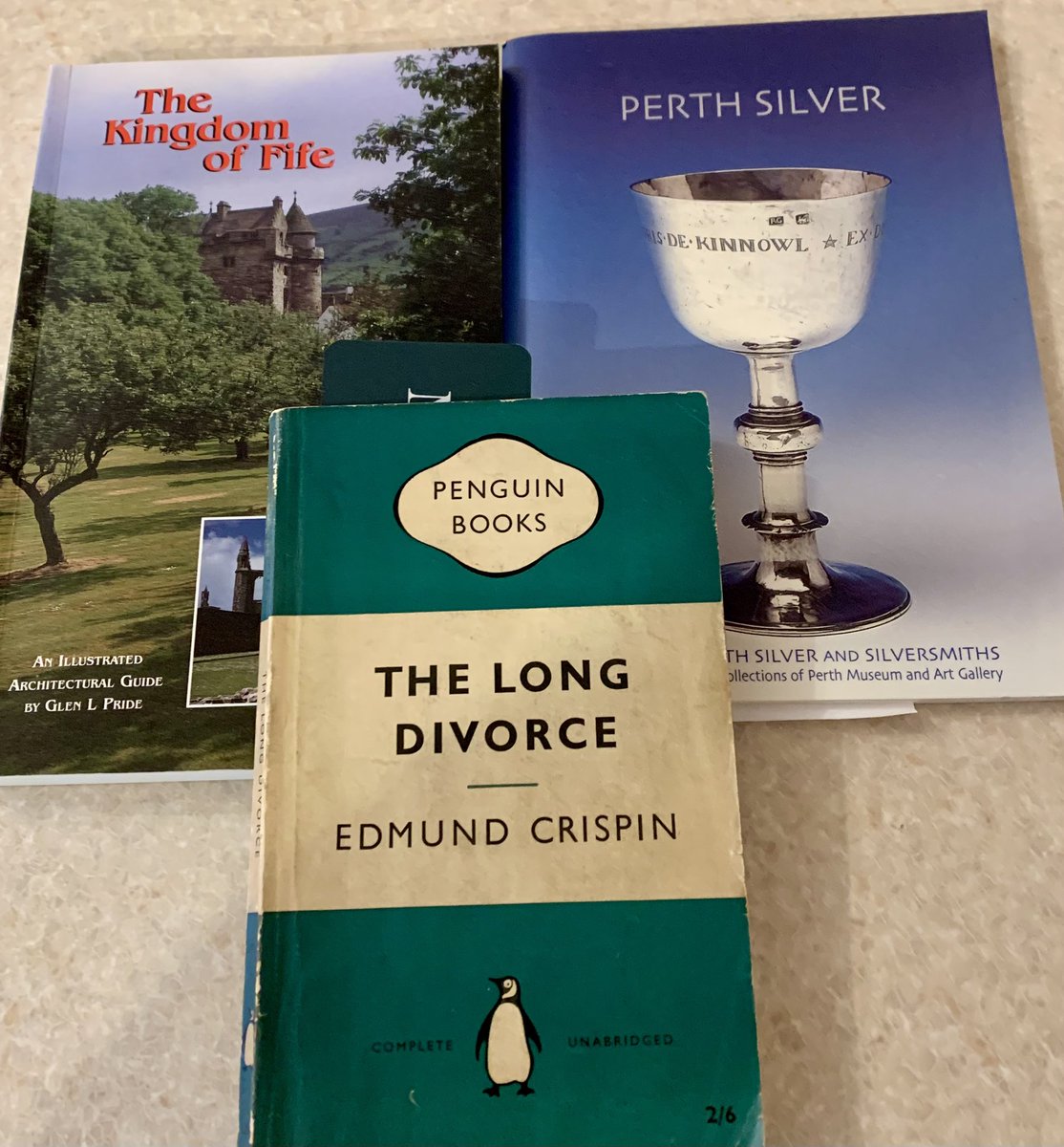 Todays haul from <a href="/mcnbooks/">McNaughtan's Bookshop</a>