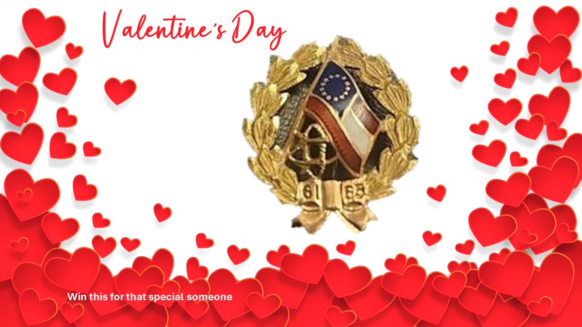 Win this beautiful antique pin for your special someone  - auction closes in time for receipt by Valentine's Day!
#DefendArlington #RestoreArlington
app.galabid.com/antiqueudcpin/