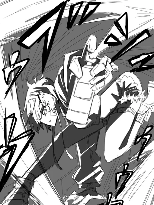 続きのスエルちゃん漫画② 
#オリジナル漫画 