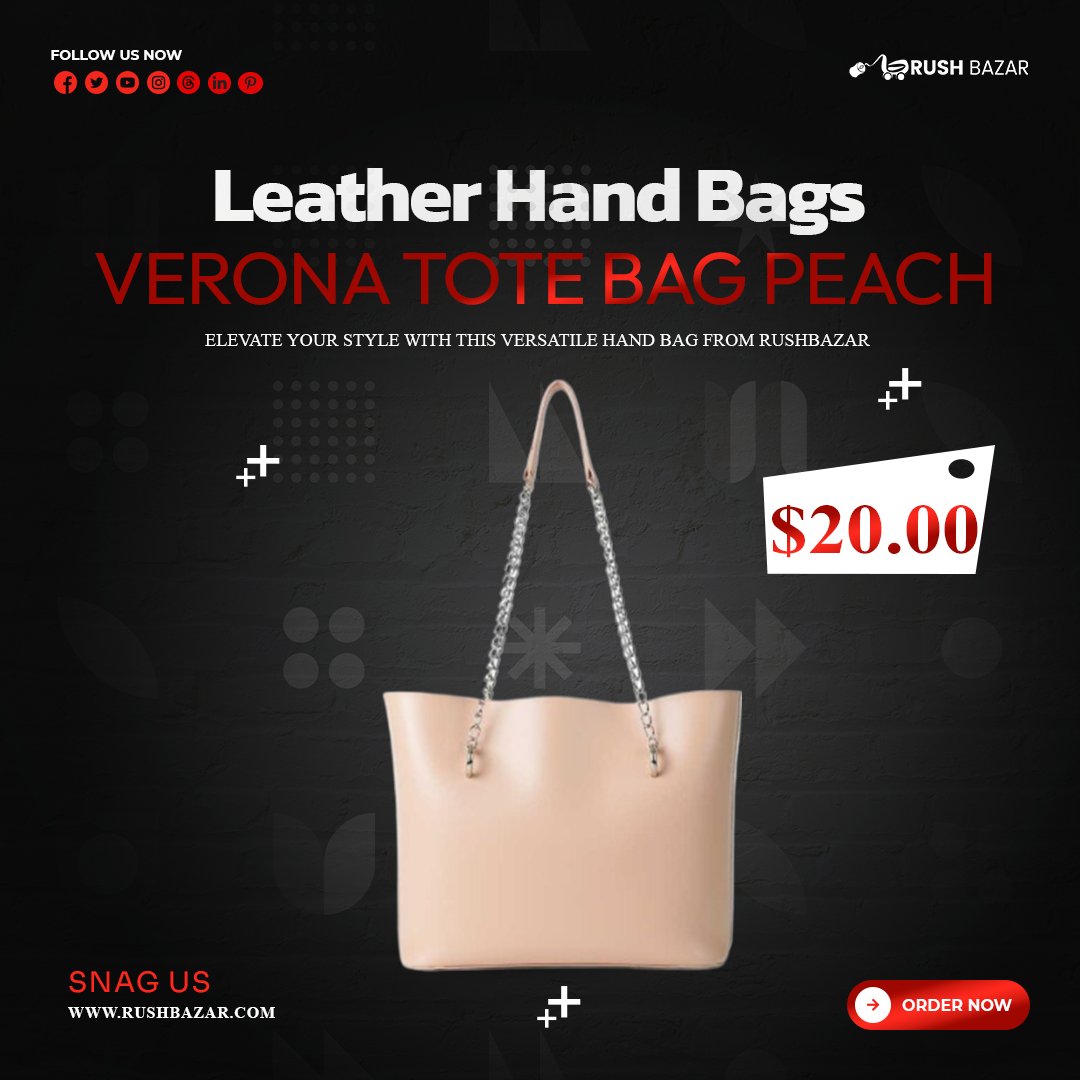 RushBazar's tweet photo. Verona Tote Bag Peach

Visit: https://t.co/A9aNgD6xjJ

#leathercraft #leatherwork #leathergoods #handbags #fashionable #fashioninspo #fashionstyle #onlineshopping #onlineboutique #onlinestore #onlineshop #mademebuyit https://t.co/aTgUKIyCZw