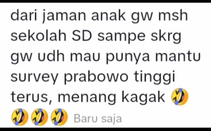 sersankancil's tweet photo. @kikysaputrii @prabowo https://t.co/3RmyiUnrMa