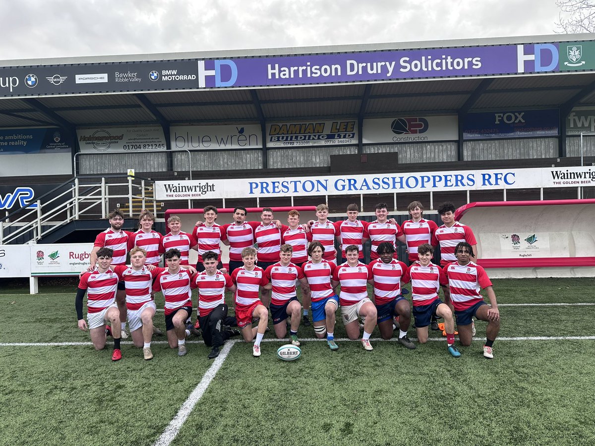 Thank you <a href="/RugbyHoppers/">Preston Grasshoppers</a> for hosting us today. If anyone needs a GREAT team facility reach out to them. Great people <a href="/TheRugbyPaper/">The Rugby Paper</a> <a href="/TalkRugbyUnion/">Talking Rugby Union</a> <a href="/EnglandRugby/">England Rugby</a> <a href="/EngCountiesU18/">England Counties U18</a> #quack
