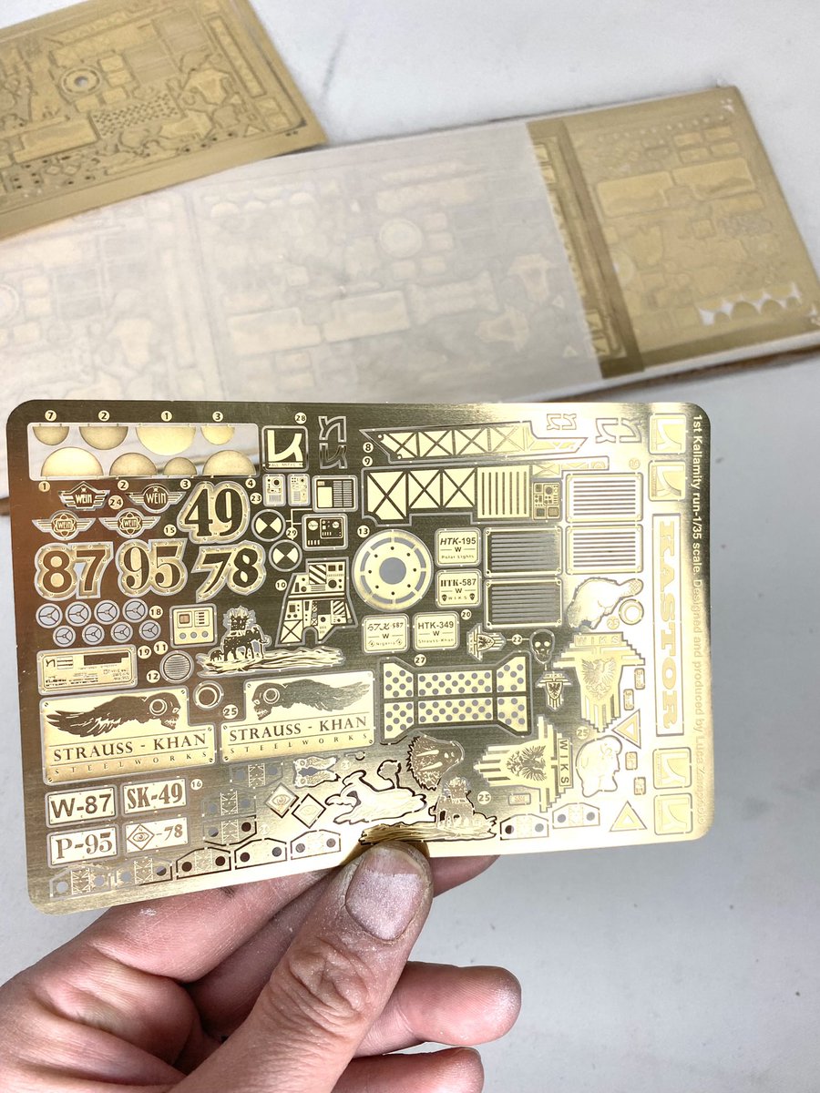 Kallamity1's tweet photo. 1/35 “Kastor”
Table 3-25-1
(Cover illustration made by Scott Robertson)
#kallamity #lucazampriolo #WF2024冬 #wf24 #scifiart https://t.co/Z1SjD8K49F