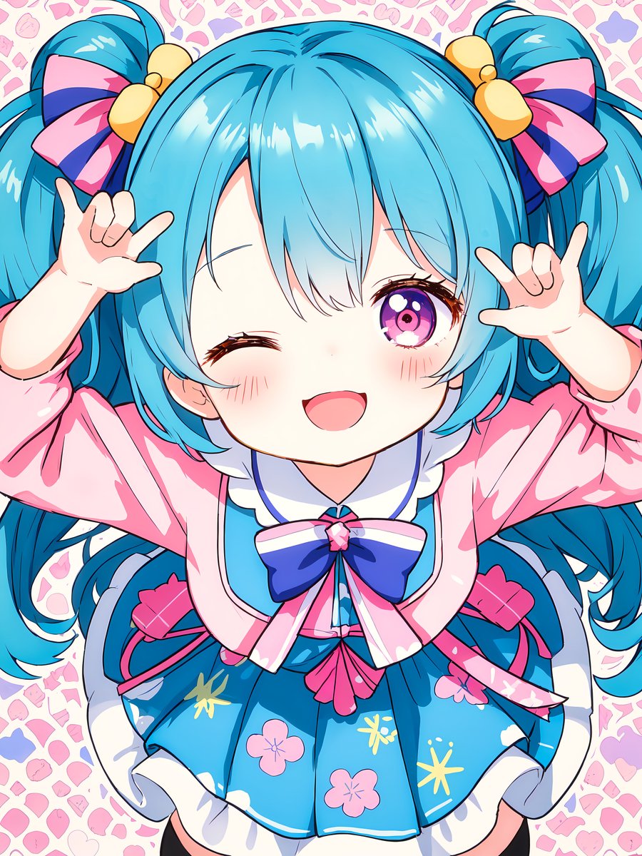 noigiri's tweet photo. 本日のテーマ＝ニコッ
「にっこにっこにー♪」
https://t.co/9GfUSbvKDj
#AIイラスト #AIart #Aipictors #irismix-v90 https://t.co/SsuKe8RPJk