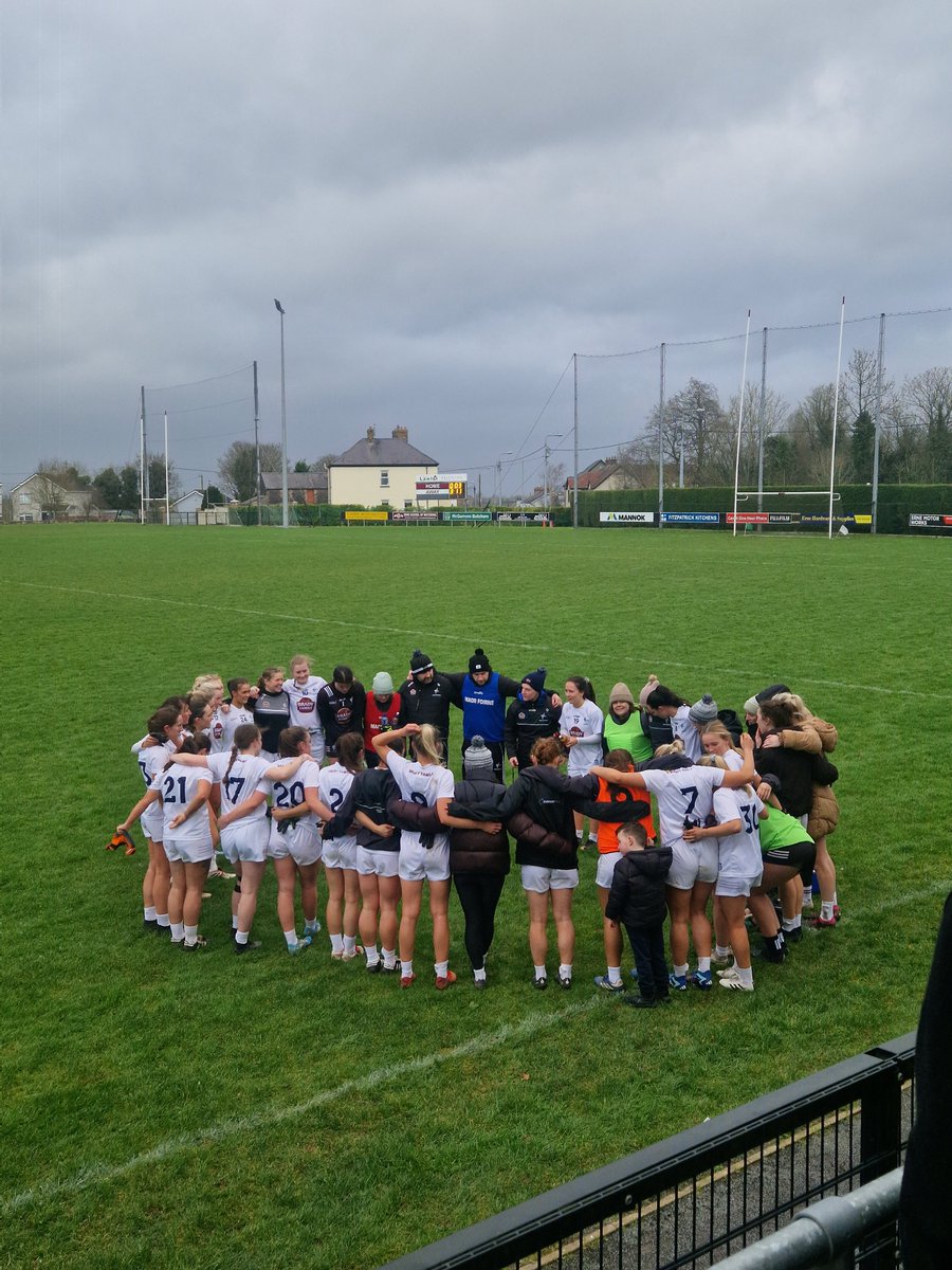 All over and a great performance from Kildare to shut out Cavan in the second half @KildareLGFA1 3-12 @CavanLGFA 0-03