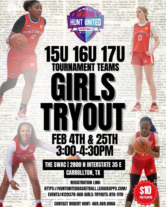 ProSkills Hunt Basketball tweet media