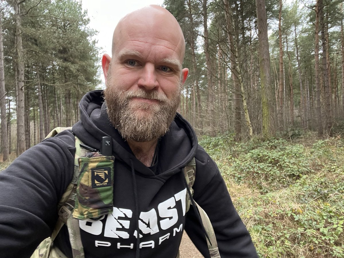 GorillaManFitn1's tweet image. This afternoons Tab with Gary Haines in the woods, not a PB today because we missed last Sundays Tab with Katie being in hospital and Gary not feeling 100% but we still did it 💪🥾❤️ #fitnessmotivation #TeamBeastMode #teambeast #beastpharm #tabbing #endurancetraining