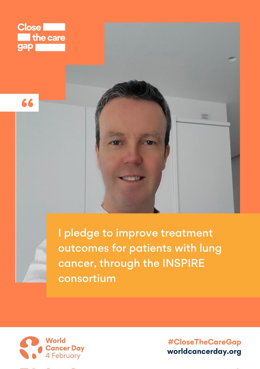 Improving treatment outcomes for patients with #lungcancer is a key priority of our #research through #European collaboration and #biobanks #CloseTheCareGap #TrinityResearch @CancerInstIRE @stjamesdublin @tcddublin @TrinityMed1 @TCDTMI @OmnispirantT