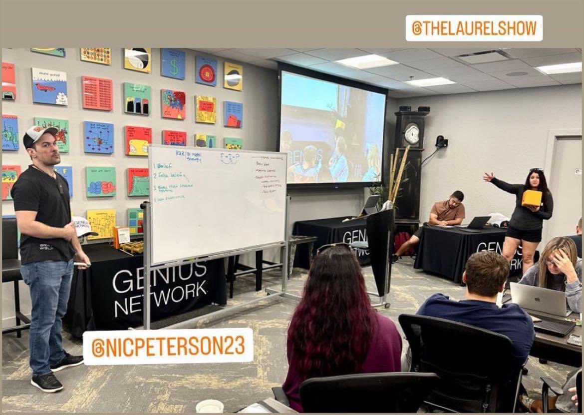 For those of you who don’t know.. <a href="/PeterNicson/">Nic Peterson - Wolf Pup #0</a> has been my secret weapon to SUCCESS and growth over the last 4 years. 

I’m seeing so many people already off track and “seeing squirrel ” when it comes to planning their 2024 marketing and sales plan. 

I decided to ask him if he