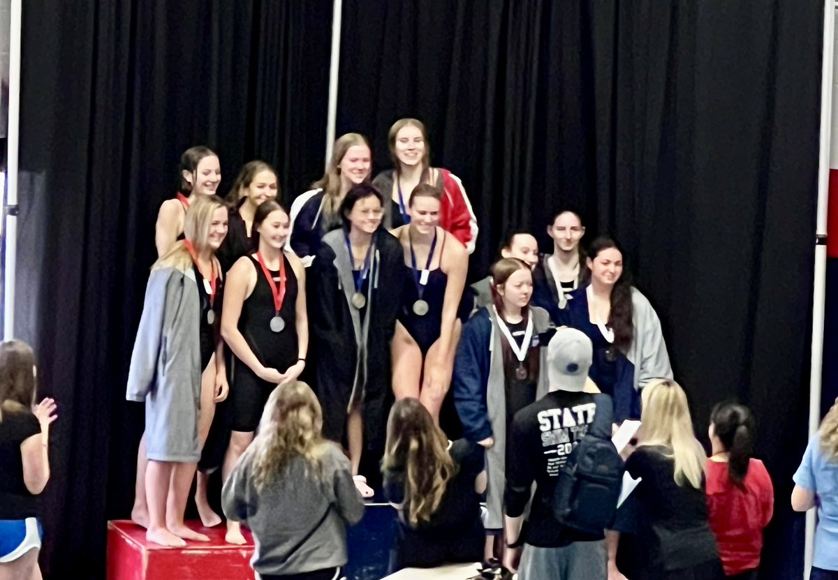 Our Siegel Team A took 3rd in the county for the first event!  Way to go girls!!!! <a href="/SiegelAthletics/">Siegel Athletics</a> <a href="/Coach_Wyant/">𝔾𝕣𝕖𝕘 𝕎𝕪𝕒𝕟𝕥</a> <a href="/creasyl_shsprin/">Larry Creasy</a> <a href="/SiegelHighStars/">Siegel High School</a>
