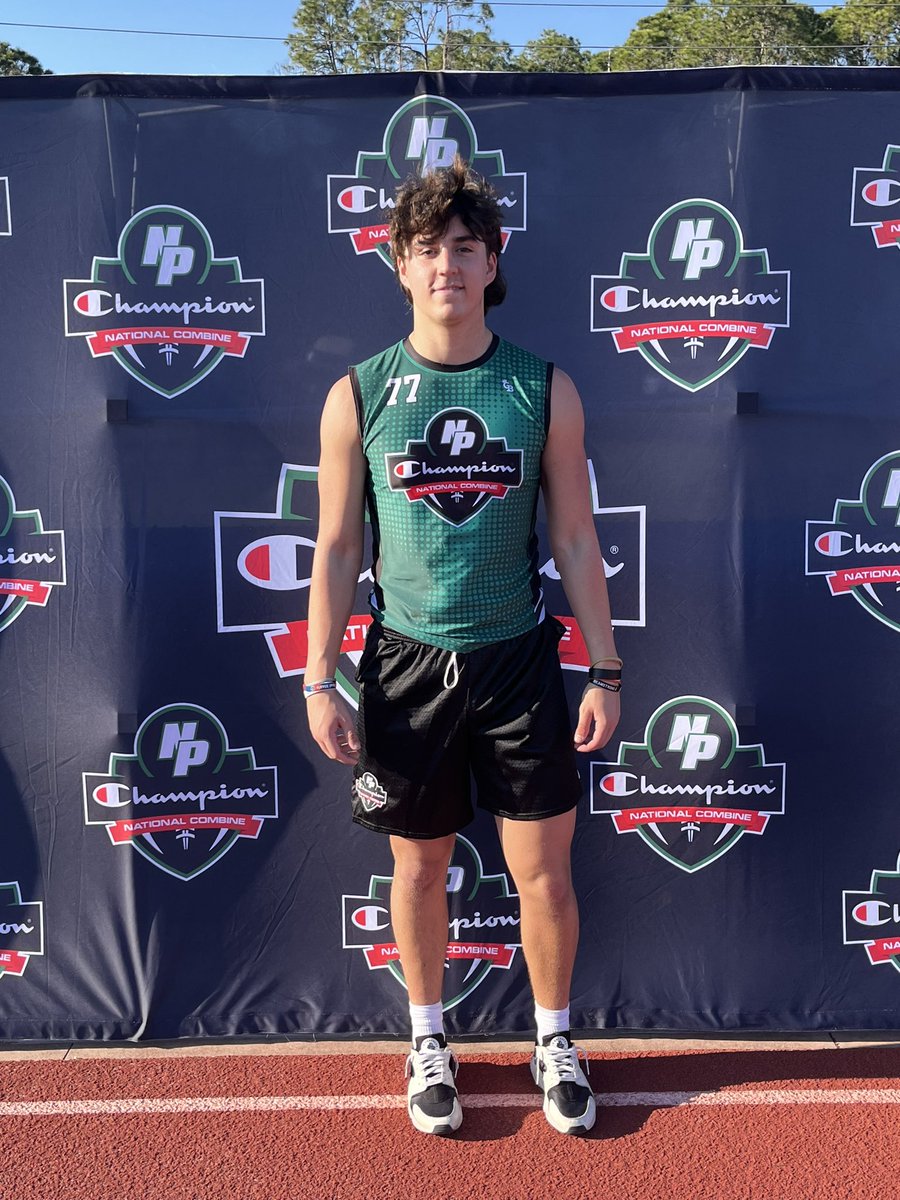 IanReynoldsQB's tweet photo. I am very honored and grateful to be named the MVP QB at the National Preps National Combine in Orlando, FL this weekend. Thank you @GHoward_Scout and @NPShowcases for the invite and the opportunity to compete.@CoachAull @bdoe84 @rvfc10 @CoachBullJones @247Sports @On3Recruits https://t.co/COFndQBpNX