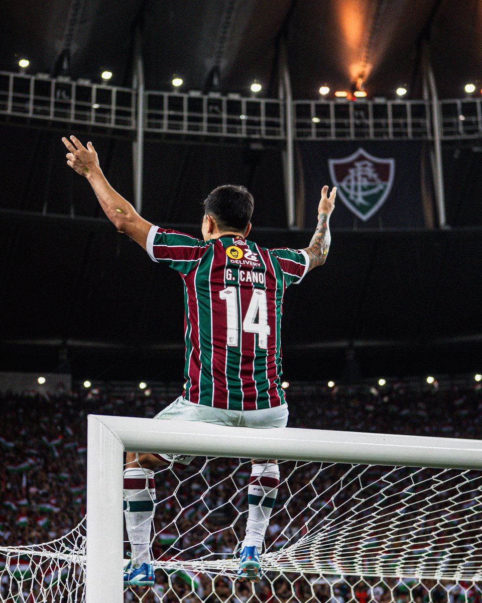 FluminenseFC's tweet photo. Três meses do INESQUECÍVEL 𝟰 𝗱𝗲 𝗡𝗼𝘃𝗲𝗺𝗯𝗿𝗼 𝗱𝗲 𝟮𝟬𝟮𝟯. https://t.co/xDNXGvQFrN