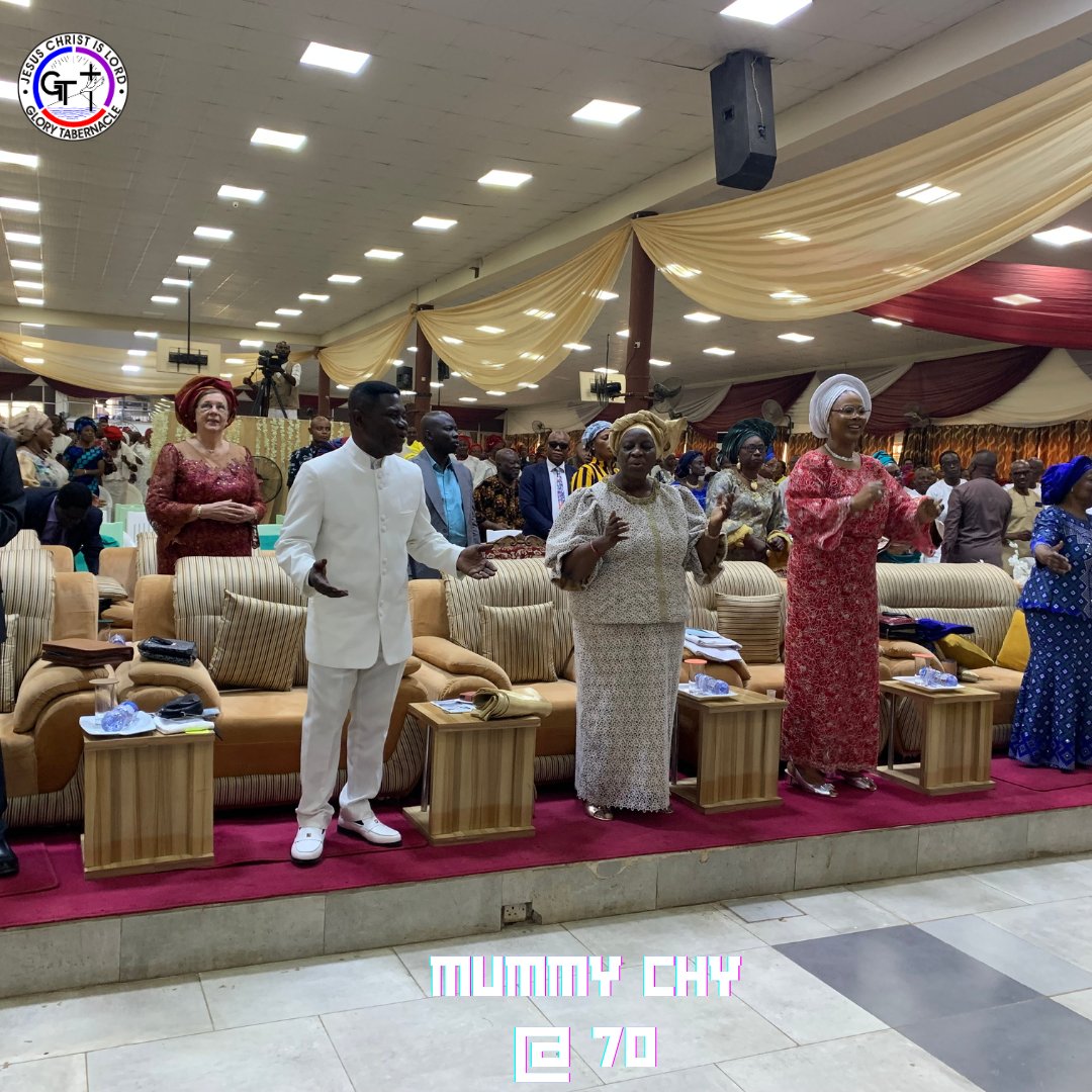 GTMinistryIb's tweet photo. We had in our midst today the First Lady of Ekiti State @YemibOyebanji and Pastor Mrs Folu Adeboye @PastorFAAdeboye, Wife of 
@PastorEAAdeboye to grace today's ceremony...
 @rccg @rccghq @RCCG_PR @ekitistategov @biodunaoyebanji https://t.co/RlSSYa8Krh